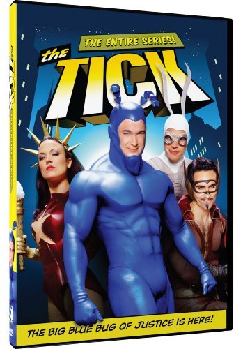 The Tick The Complete Series DVD Nr 
