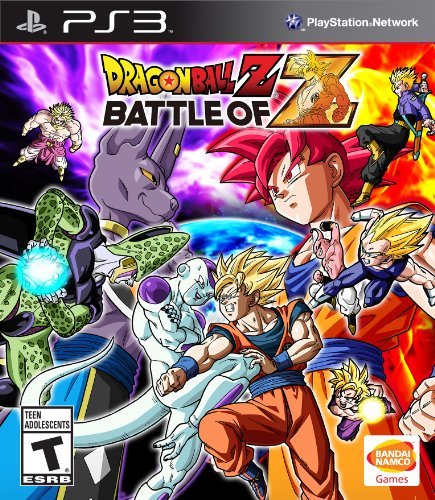 Ps3 Dragon Ball Z Battle Of Z Namco Bandai Games T 