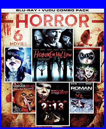 6 HORROR MOVIES/6 Horror Movies Blu-Ray + Vudu Pack