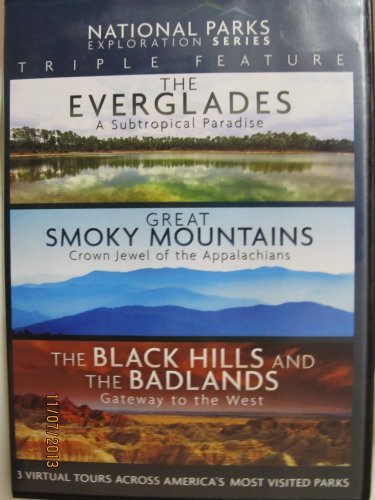National Parks Exploration Series/Everglades/Great Smoky Mountains/Black Hills & Bad