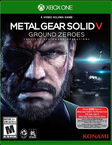 Xbox One/Metal Gear Solid V: Ground Zeroes@Konami@M