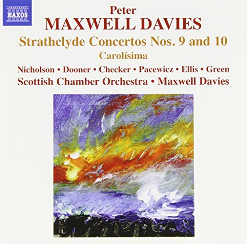 Maxwell Davies / Nicholson / S/Strathclyde Concerto No. 9 For@David Nicholson/Elizabeth Doon