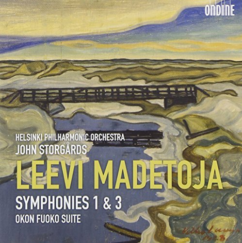 Madetoja / Helsinki Philharmon/Symphonies Nos. 1 & 3 / Okon F@Helsinki Philharmonic Orchestr