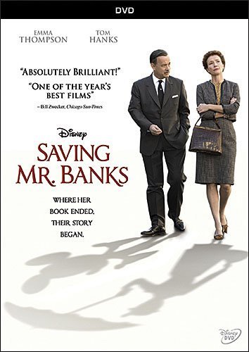 Saving Mr. Banks/Hanks/Thompson/Farrell/Giamatti@Dvd@Pg13