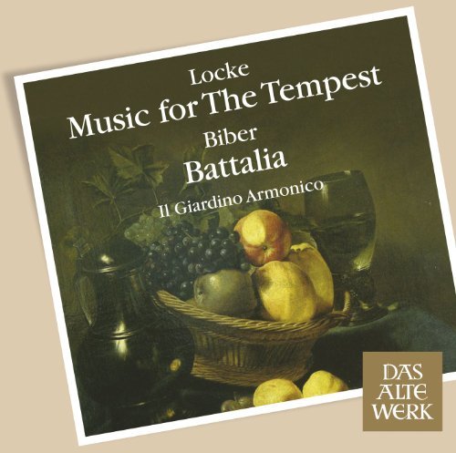 Biber / Antonini / Innsbruck T/Battalia: Music For The Tempes@Battalia: Music For The Tempes