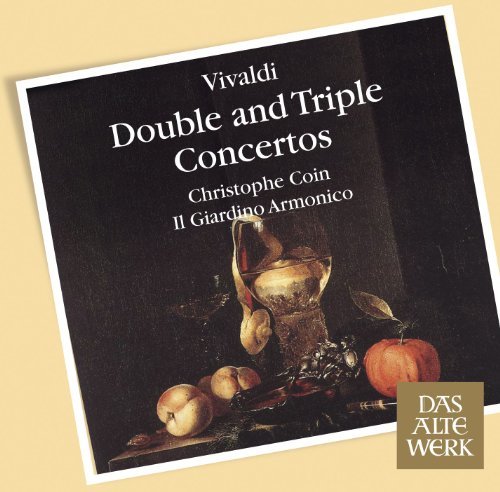 Vivaldi / Antonini / Il Giardi/Double & Triple Concertos@Antonini/Il Giardino Armonico@Double & Triple Concertos