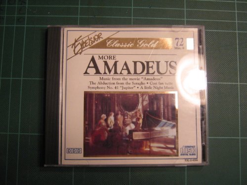 W.A. Mozart/More Amadeus