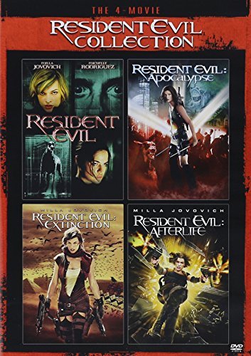 Resident Evil/4 Movie Collection@Dvd