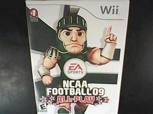 Unknown Ncaa Football 09 All Play Wii 