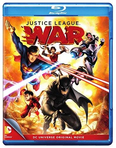 Justice League/War@Blu-Ray/Dvd/Dc/Uv@Nr