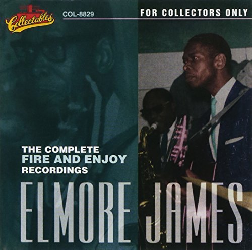 Elmore James Complete Fire & Enjoy Recordin 3 CD 