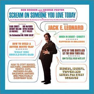 Jack E. Leonard/Scram On Someone You Love Toda