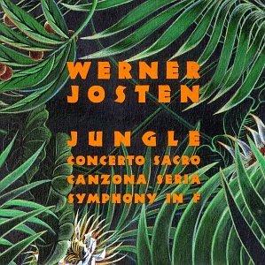 W. Josten/Jungle/Con Sacro 1/2/Canzona S@Del Tredici*david (Pno)@Various