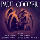 P. Cooper/Chamber Works@Duo Patterson@Shepherd Str Qt