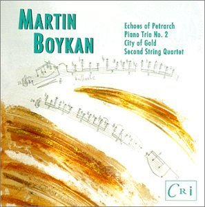 M. Boykan/Echoes Of Petrarch/Trio Pno 2/@Various