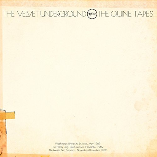 Velvet Underground/Quine Tapes@6 Lp/Incl. Poster & Photos