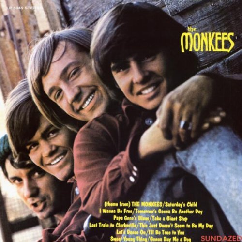 Monkees Monkees 180gm Vinyl 