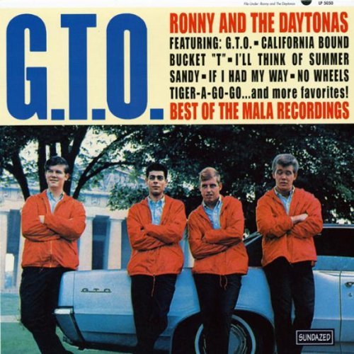 Gto/Best Of Ronny & The Daytonas!
