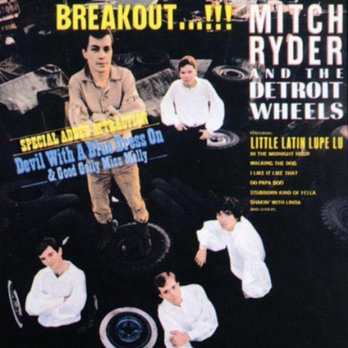 Mitch Ryder Breakout! 180gm Vinyl 