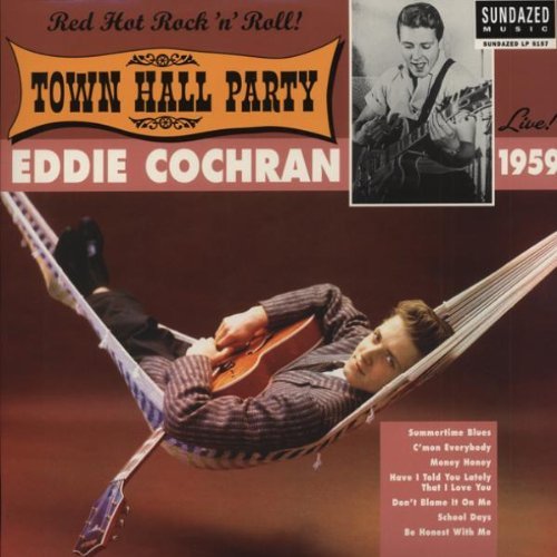 Eddie Cochran/Live At Town Hall Party