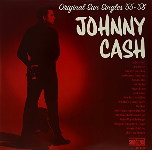 Johnny Cash/Original Sun Singles 54-58@2 Lp Set