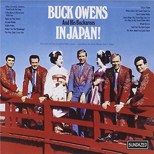 Buck & His Buckaroos Owens In Japan 