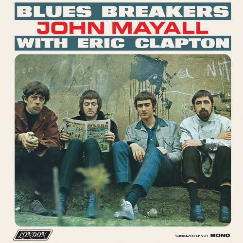 John Mayall Blues Breakers W Eric Clapton 