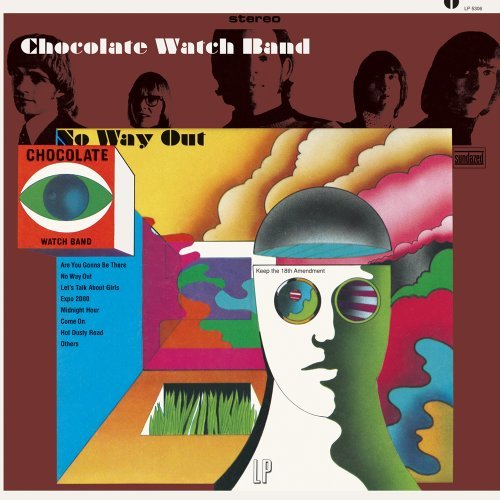 Chocolate Watch Band No Way Out 