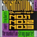 Dmitri Shostakovich/String Quartets Vol. 5@Manhattan Str Qt
