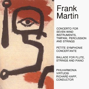 Frank Martin/Petite Symphonie Concertante@Kapp/Phil Virtuosi