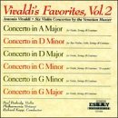 Antonio Vivaldi/Favorites Vol. 2@Peabody*paul (Vn)@Kapp/Phil Virtuosi