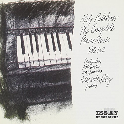 M. Balakirev/Piano Music Vols. 1 & 2@Pauley*alexander (Pno)