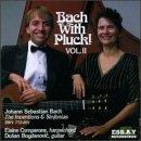 Bach Bach With Pluck Vol. 2 Comparone (hrpchrd) Bogdanovic 