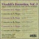 Antonio Vivaldi Vivaldi's Favorites Vol. 3 Tenenbaum*mela (vn) Kapp Phil Virtuosi 