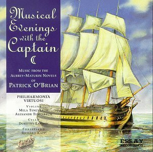 Musical Evenings With The Capt/Music From Aubrey-Maturin Nove@Tenenbaum*m.& A./Lawson/Kapp@Phil Virtuosi