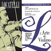 P. Locatelli/L'Arte Del Violino Vol. 3@Tenenbaum*mela (Vn)@Kapp/Pro Musica Prague