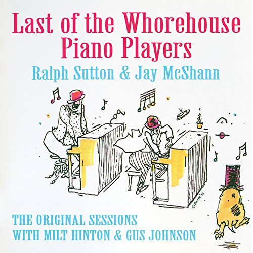 Sutton Mcshann Last Of The Whorehouse Piano P 