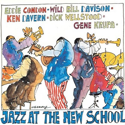Condon Davern Krupa Jazz At The New School 