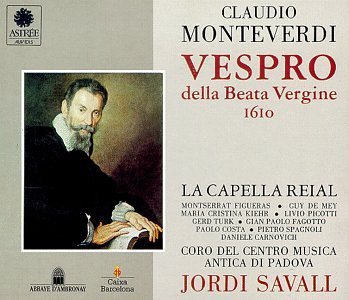 C. Monteverdi/Vespro Della Beata Vergine