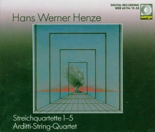 H.W. Henze/Qrt String 1-5@Arditti String Qrt