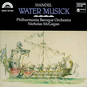G.F. Handel/Water Music@Mcgegan/Phil Baroque Orch