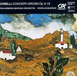 A. Corelli/Ct Grossi 1-6@Mcgegan/Phil Baroque Orch