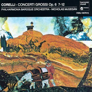 A. Corelli/Ct Grossi 7-12@Mcgegan/Phil Baroque Orch