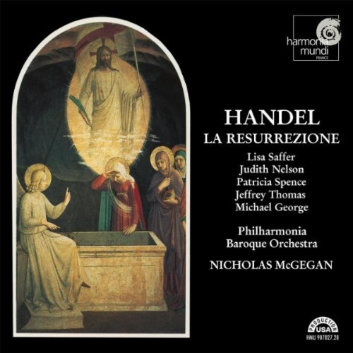 Handel / Pbo / Mcgegan/La Resurrezione (Complete Orat