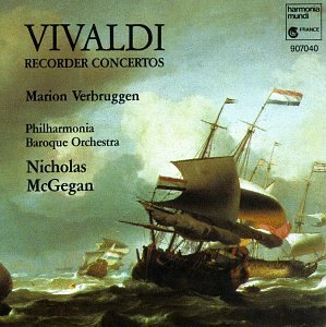 A. Vivaldi/Con Rec (6)/Con Fl & Bsn@Verbruggen*marion (Rcr)@Mcgegan/Phil Baroque