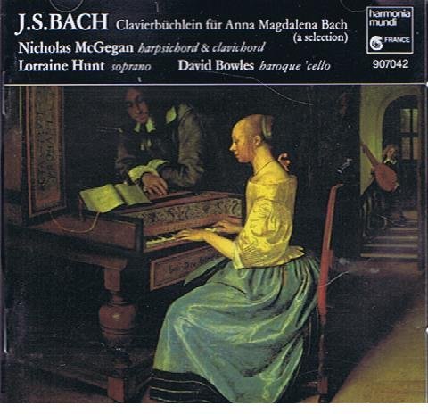 J.S. Bach/Anna Magdalena Notebook