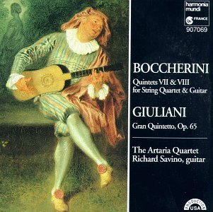Boccherini/Giuliani/Qnt Gtr 7/8/Gran Quintetto