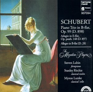 F. Schubert/Trio Pno 1/Adagio/Allegro
