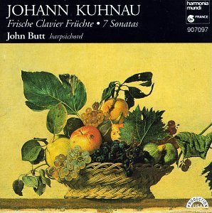 J. Kuhnau/Son Hrpchrd Frische Clavier Fr