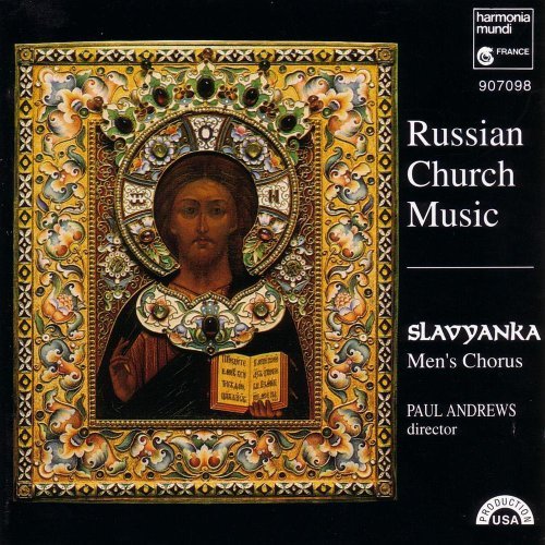 Slavyanka & Paul Andrews/Russian Church Music@Andrews/Slavyanka Men's Chorus